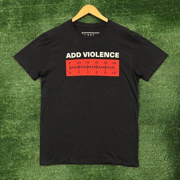 Nine Inch Nails Add Violence Rock Band T-Shirt Size Medium - Picture 1 of 4